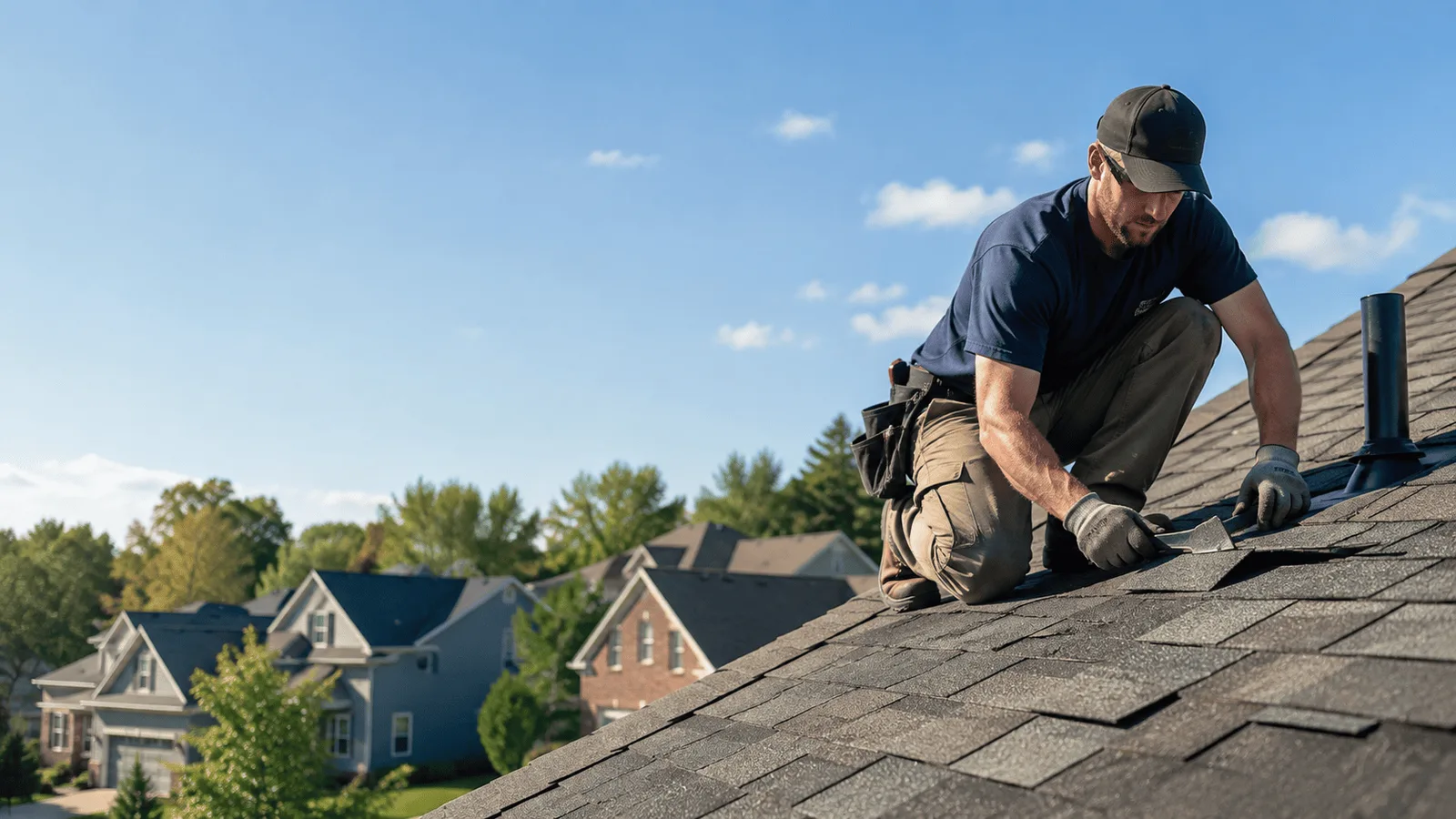 Roof Leak Repair in Milledgeville, GA near me
